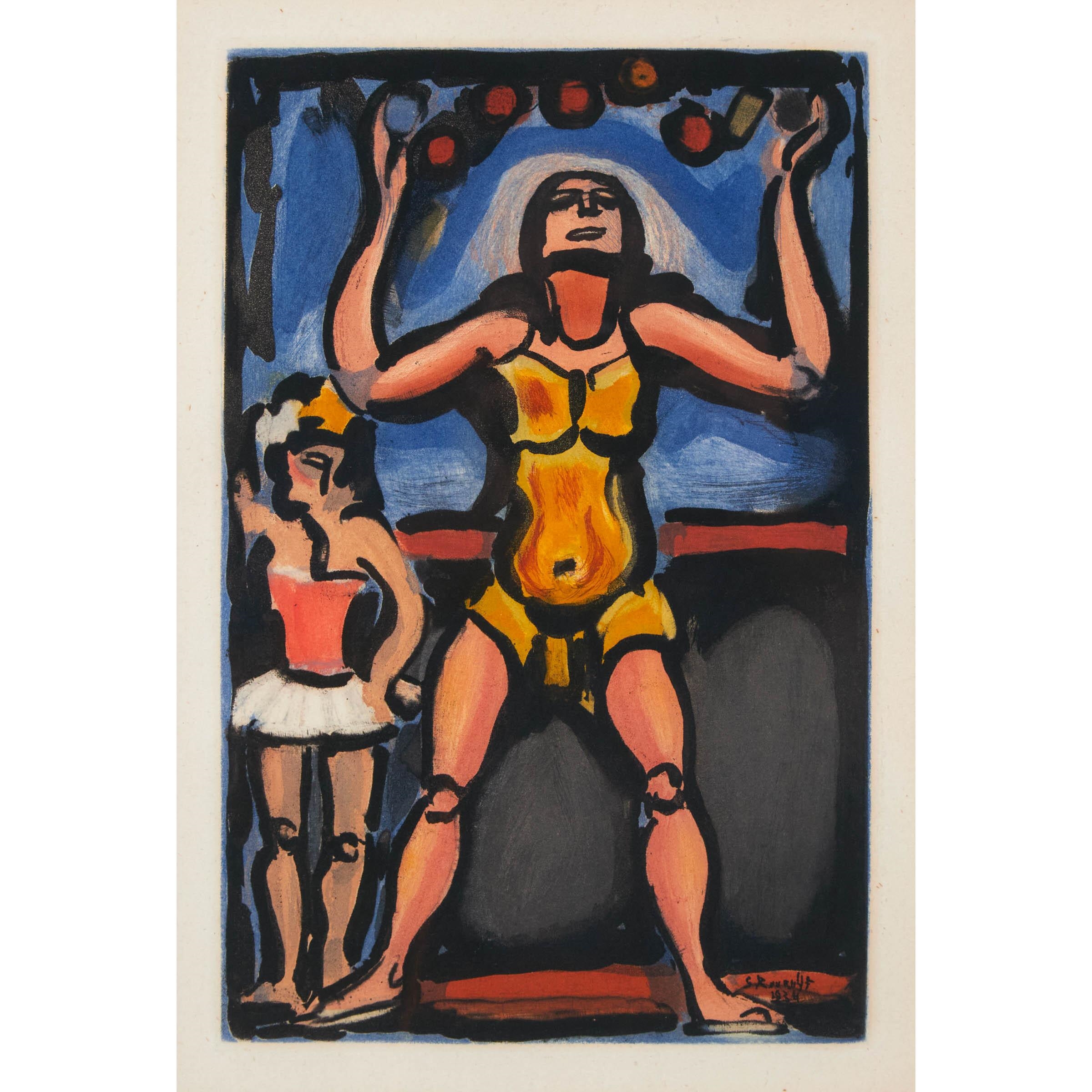 Georges Rouault | 5 ETCHINGS AND AQUATINTS | MutualArt