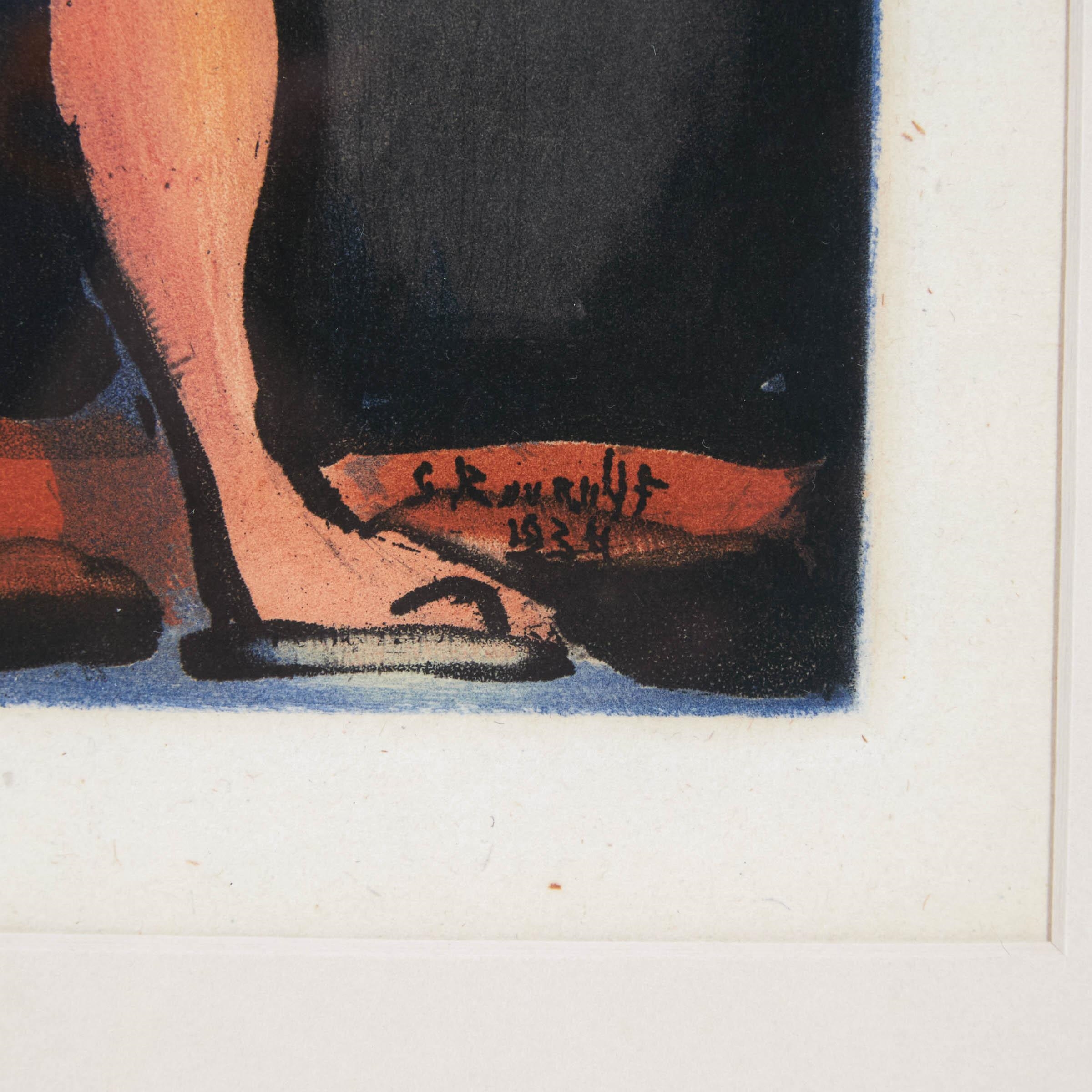 Georges Rouault | 5 ETCHINGS AND AQUATINTS | MutualArt