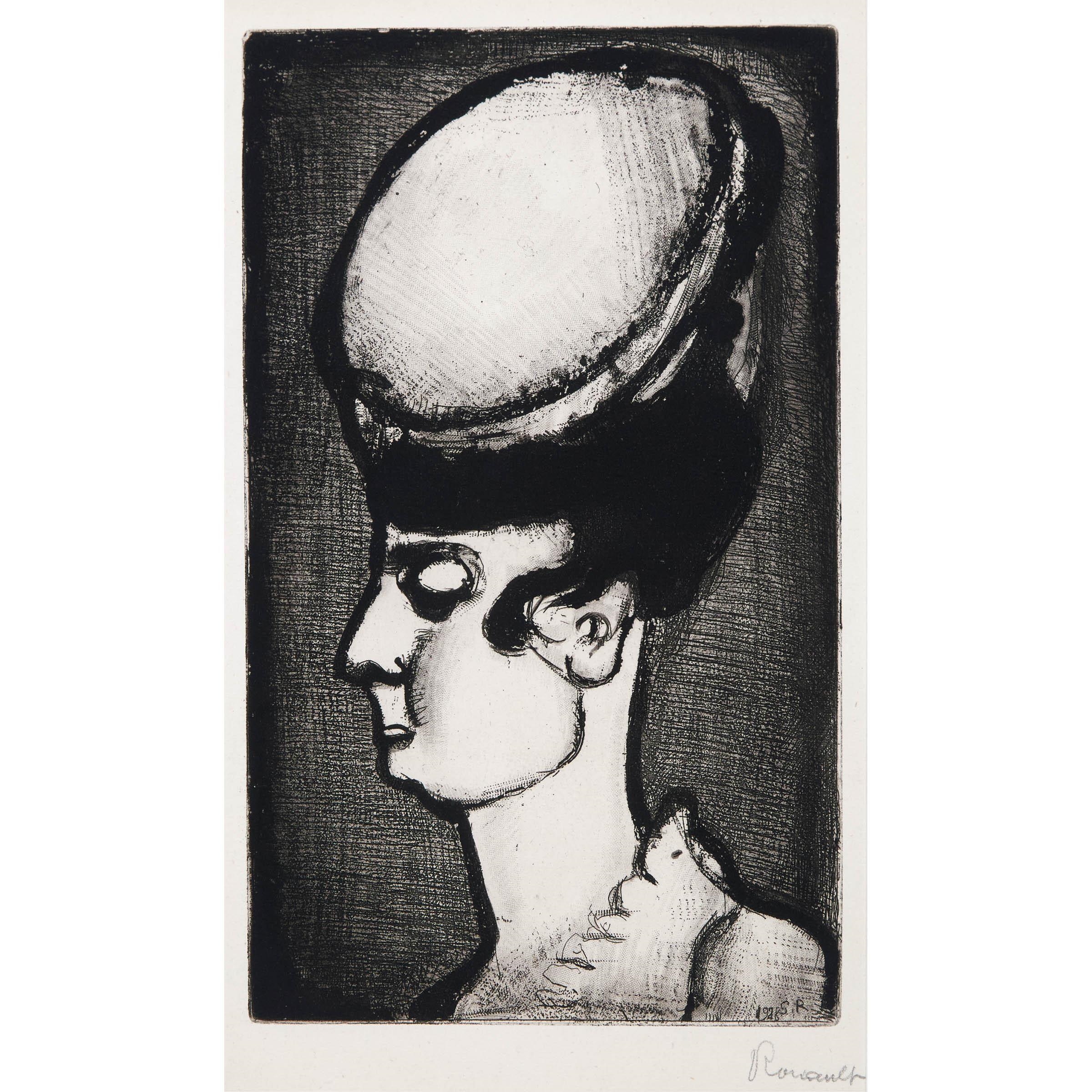 Georges Rouault | 5 ETCHINGS AND AQUATINTS | MutualArt