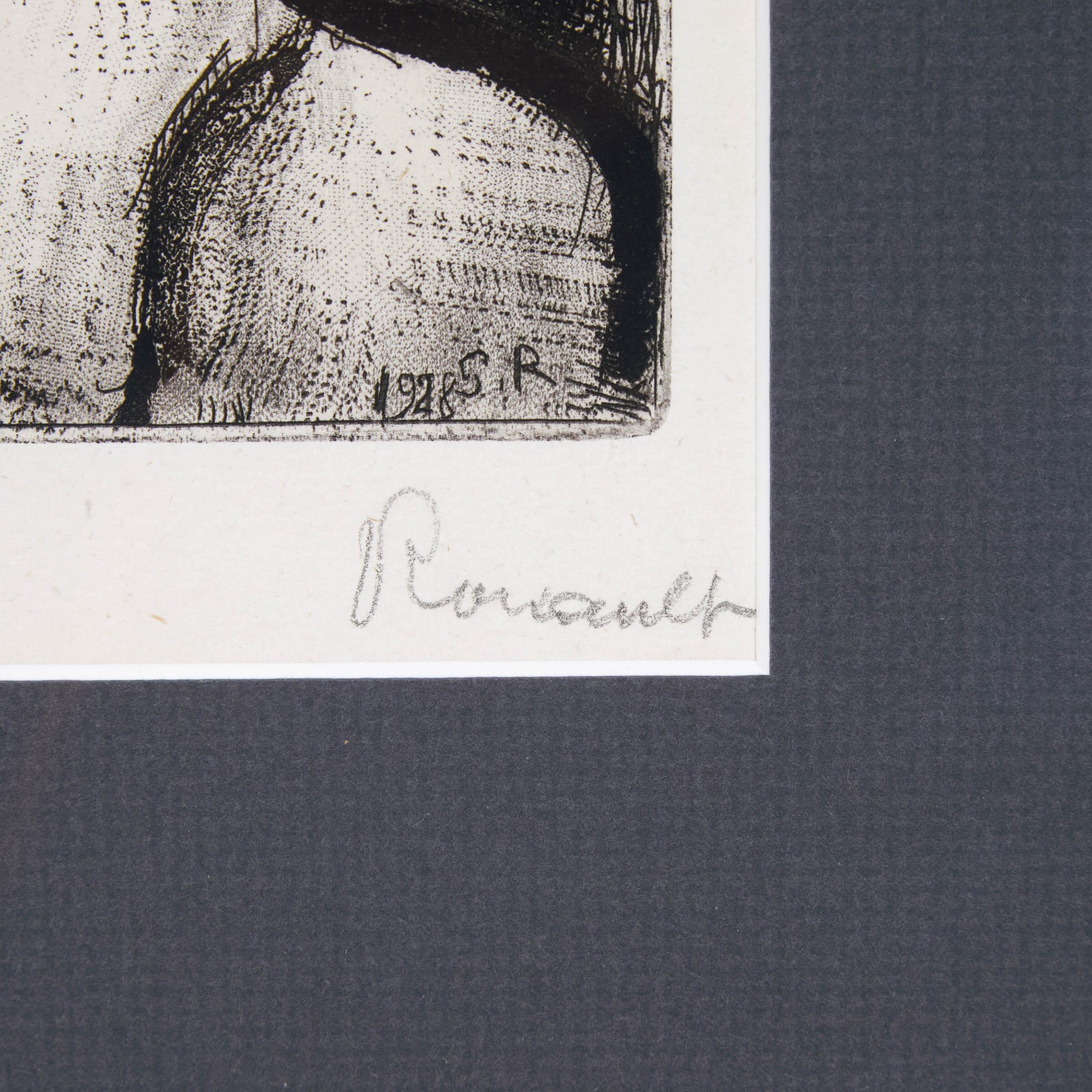 Georges Rouault | 5 ETCHINGS AND AQUATINTS | MutualArt