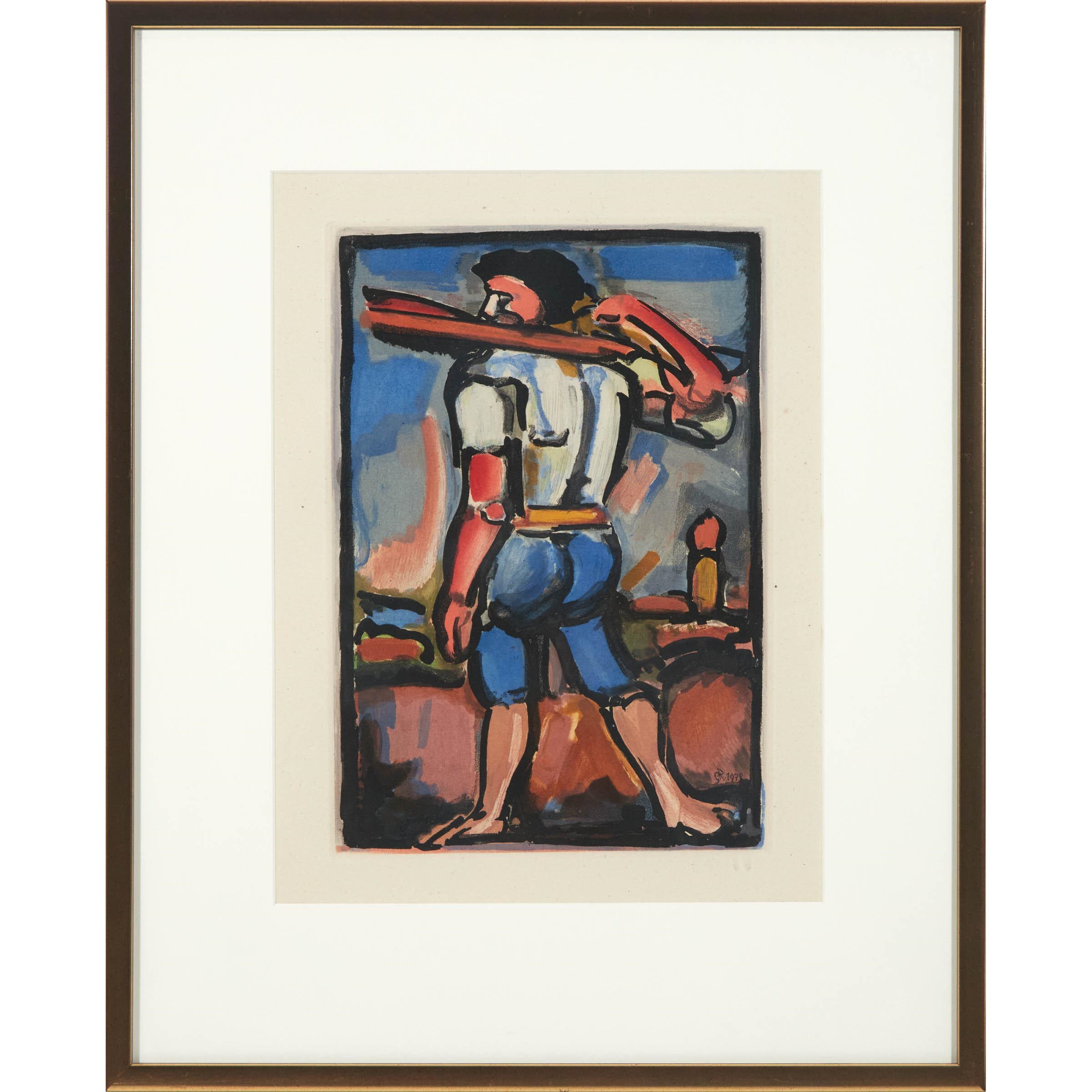 Georges Rouault | 5 ETCHINGS AND AQUATINTS | MutualArt