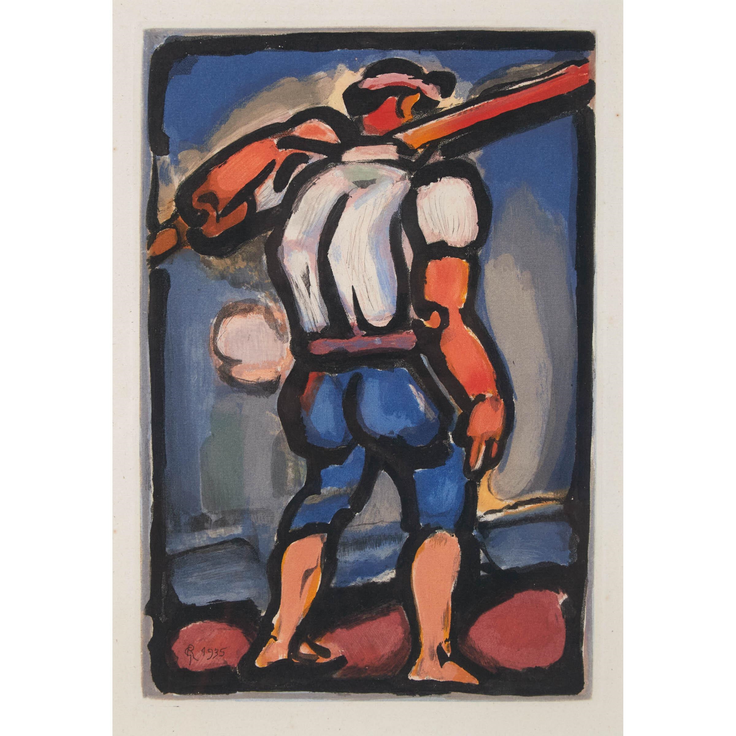 Georges Rouault | 5 ETCHINGS AND AQUATINTS | MutualArt