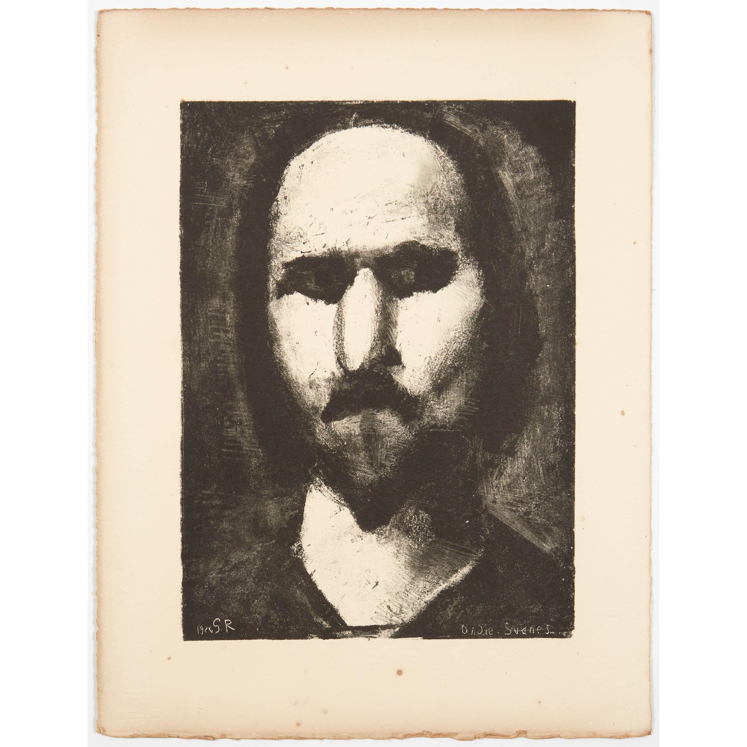 Georges Rouault | SOUVENIRS INTIMES (1926) | MutualArt