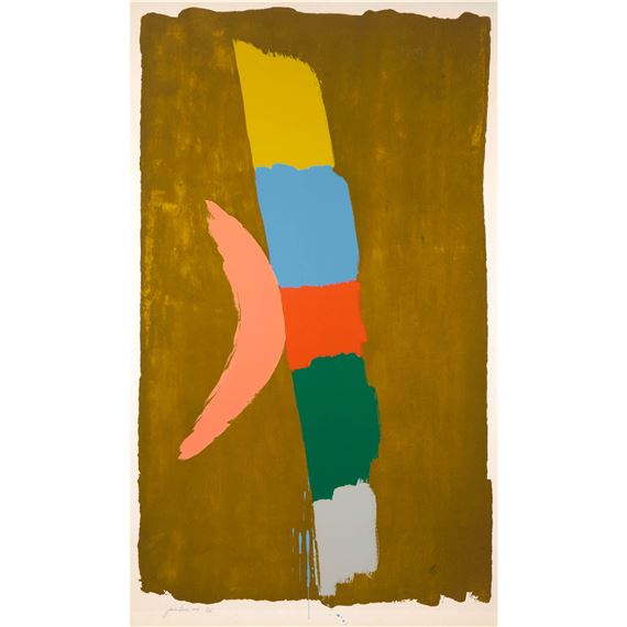 LINCOLN CENTRE - Jack Bush