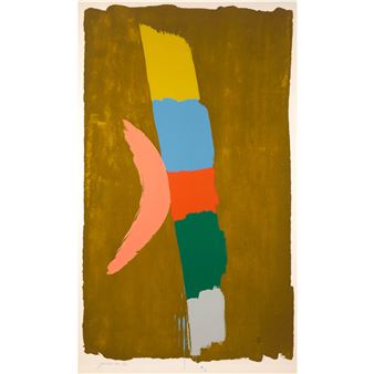 LINCOLN CENTRE - Jack Bush