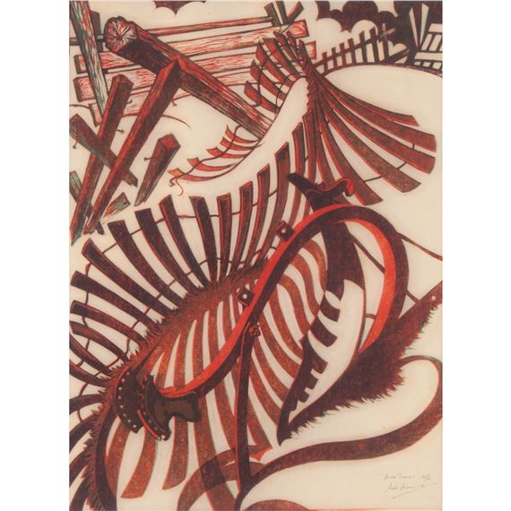 ANNO DOMINI - Sybil Andrews