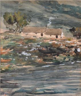 A QUIET SPOT, GALLOWAY - John Hamilton Glass