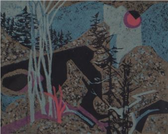 DEER ISLE EVENING - Lena Gurr