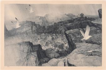 FOG AT SEA - Stow Wengenroth