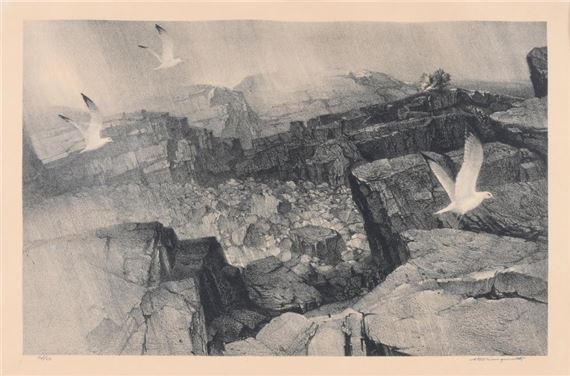 FOG AT SEA - Stow Wengenroth