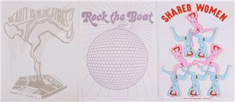 Rock the Boat - Carrie Moyer