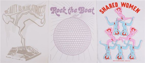 Rock the Boat - Carrie Moyer