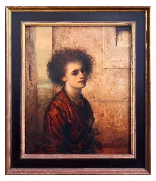 Massimo Rao | Three-Quarter Portrait of an Ambiguous Figure in an ...