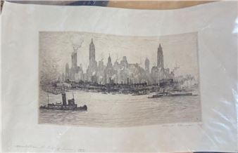 MANHATTAN - Albert Lanagan