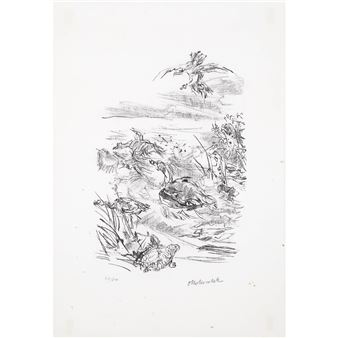 PENELOPE'S DREAM FROM THE ODYSSEY - Oskar Kokoschka