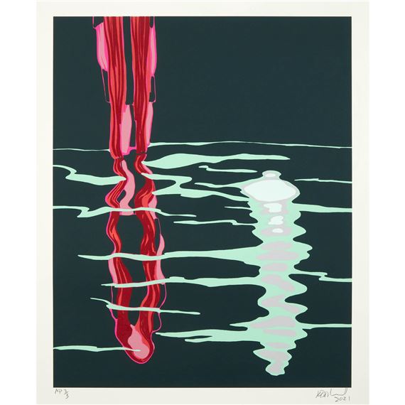 REFLECTION - Kim Dorland