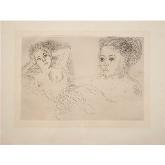 DEUX ANTILLAISES - Raoul Dufy