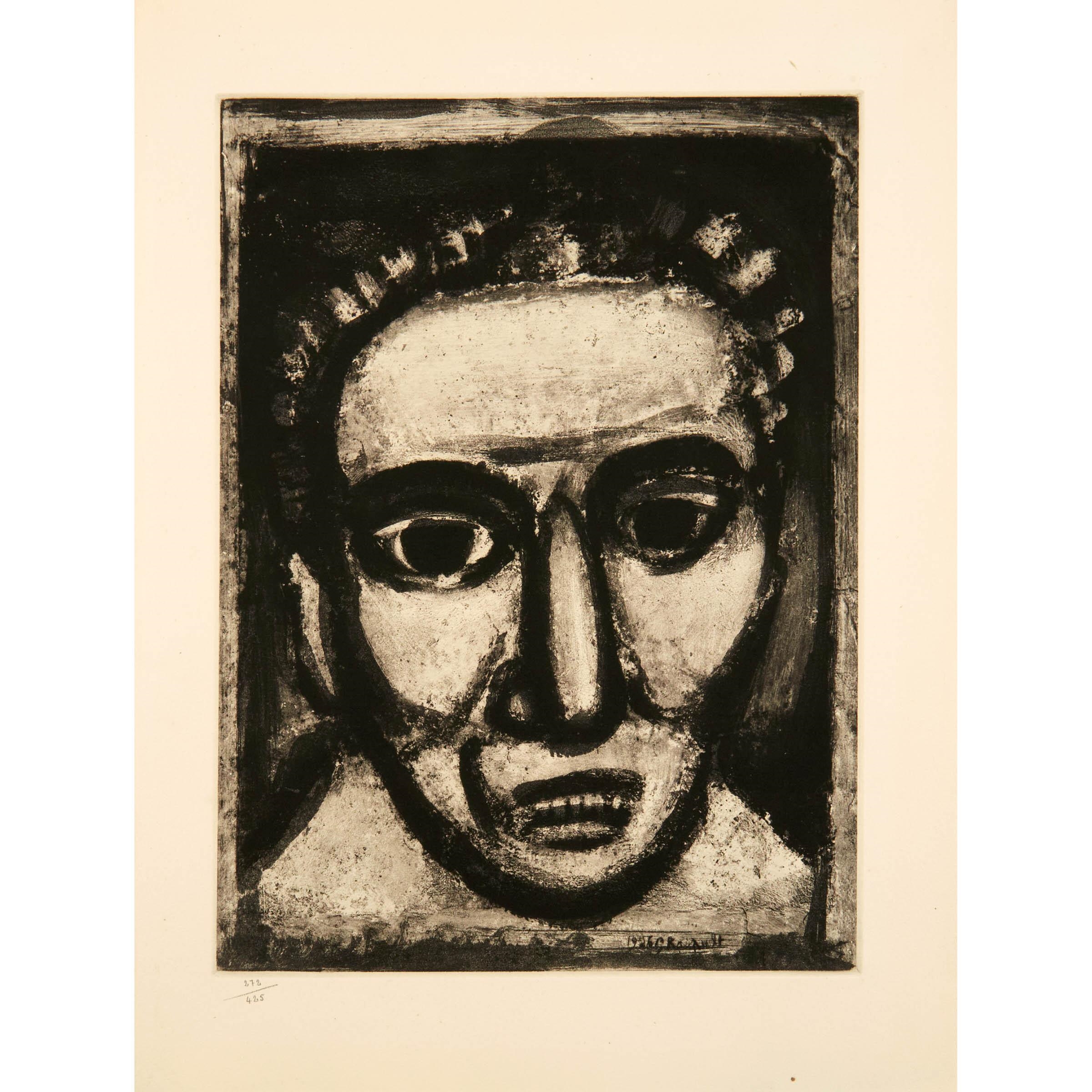 Georges Rouault | LES FLEURS DU MAL (1966) | MutualArt