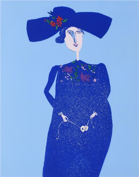 LADY IN BLUE - Benny Levy