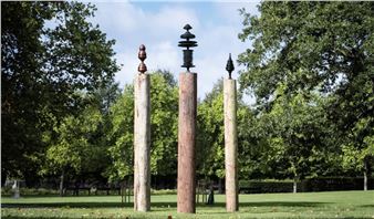 In the Shadows: Frieze Sculpture Brings Poetic Presence to Regent’s Park