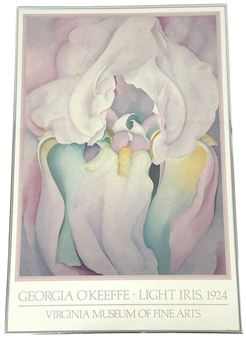 Light Iris - Georgia O'Keeffe
