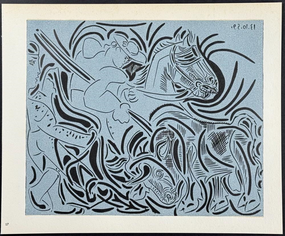 Pablo Picasso | Pique (1962) | MutualArt