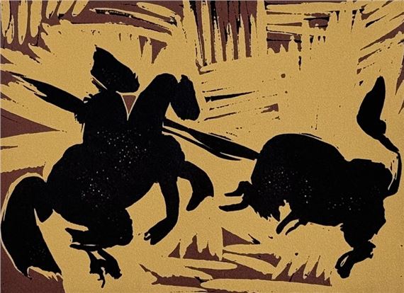 Pablo Picasso | Pique (1962) | MutualArt