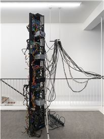 Brennan Wojtyla at Tick Tack, Antwerp