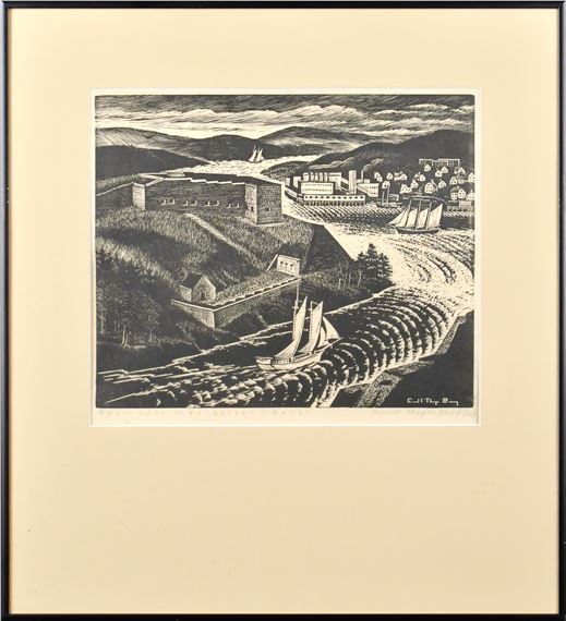 Fort Knox - Caroll Thayer Berry