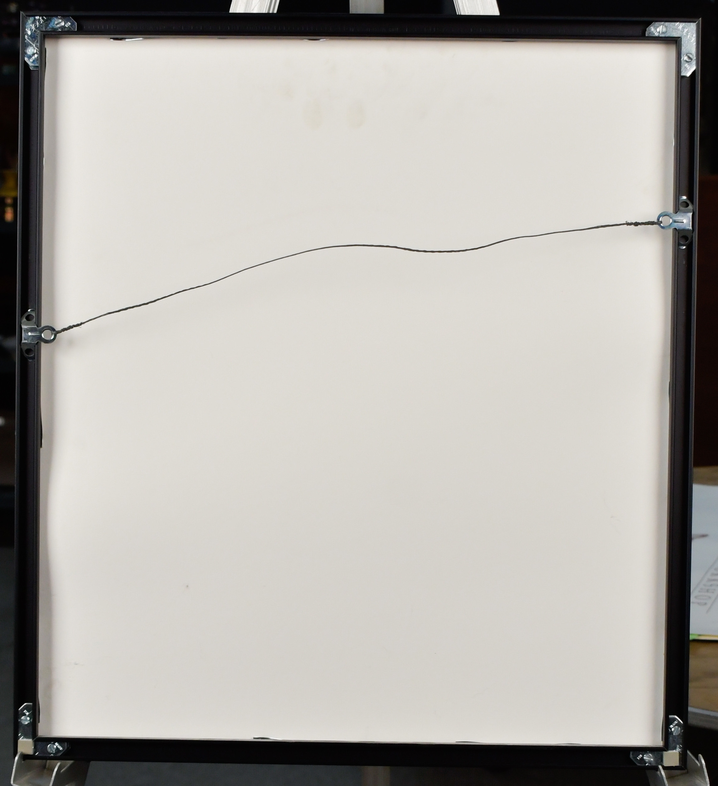 Artwork by Caroll Thayer Berry, Fort Knox, Made of Woodblock Print