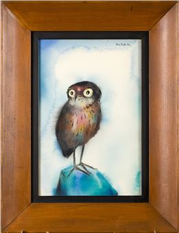 The Burrowing Owl - Karl Priebe