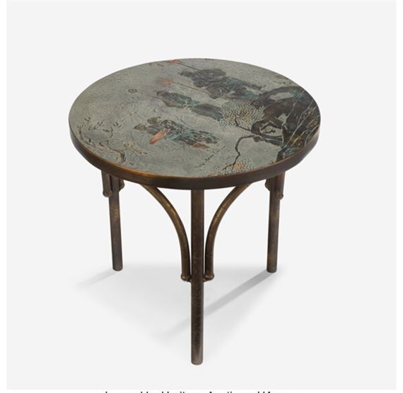 Chan Side Table - Philip & Kelvin LaVerne