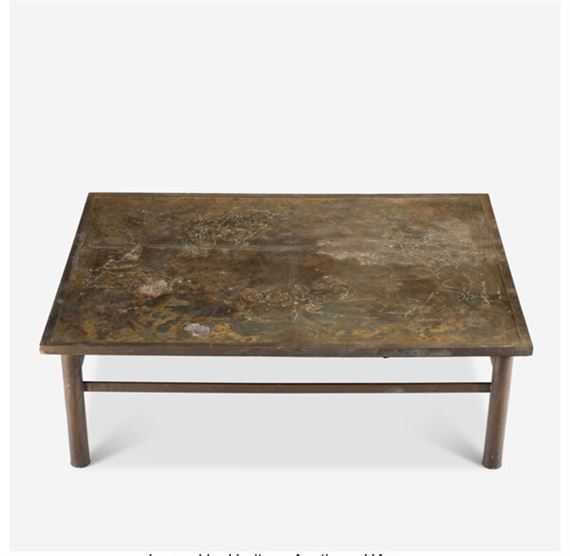 Classical Coffee Table - Philip & Kelvin LaVerne