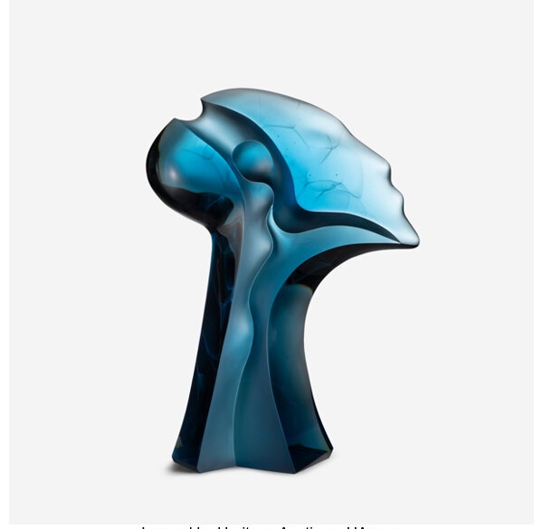 Artwork by Latchezar Boyadjiev, Dream, Made of Cast glass