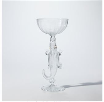 Alligator Goblet - Preston Singletary