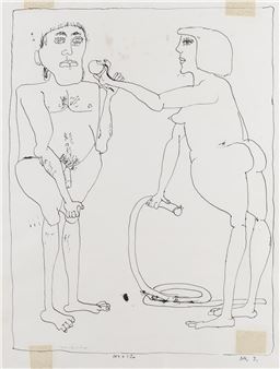 Eugeniusz Markowski. From The Artist's Family Collection - Desa Unicum