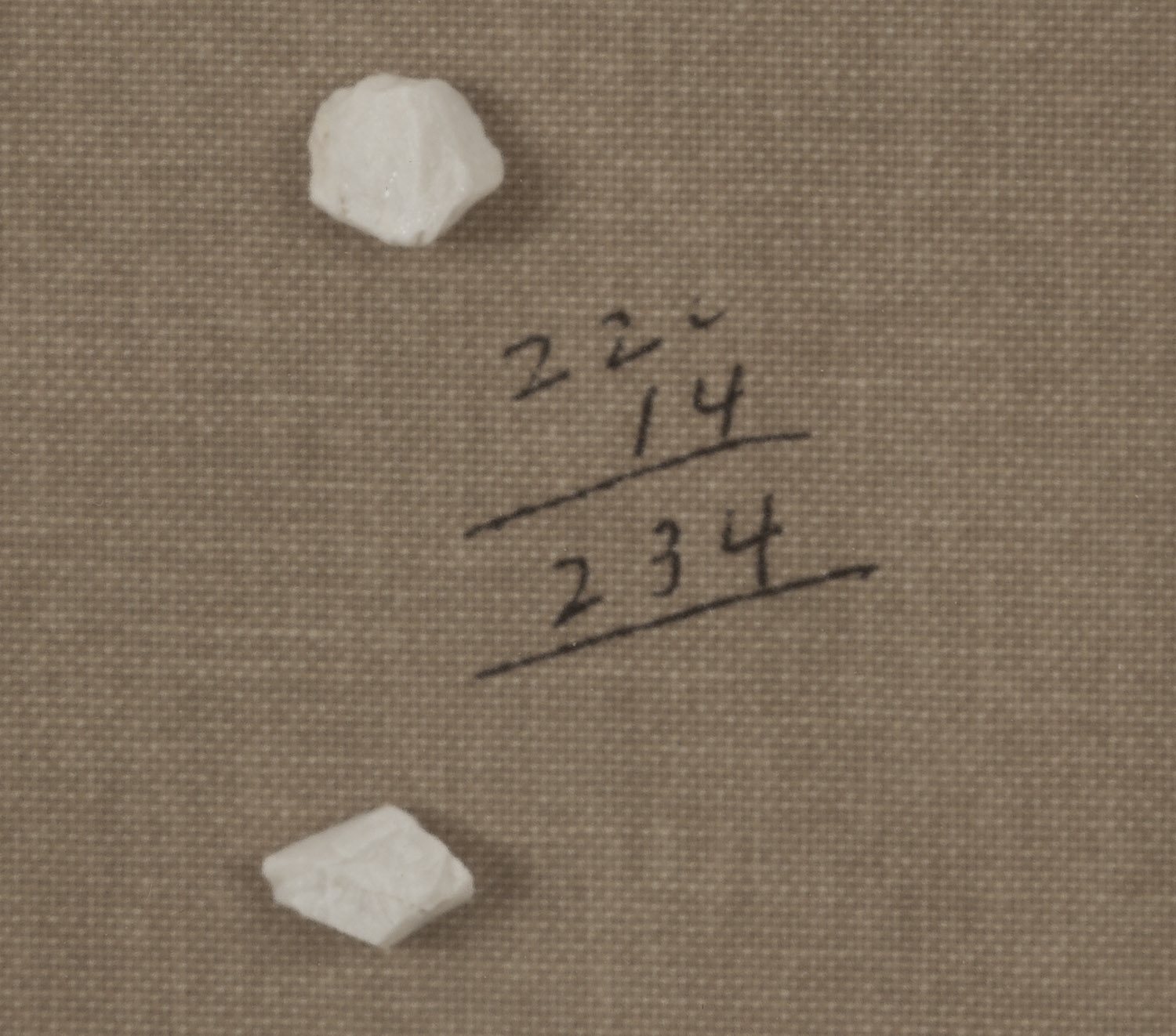 Artwork by Koji Kamoji, Untitled, Made of Assemblage, Ink/Canvas, Stone