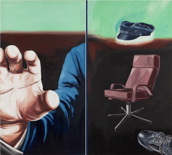 "Waiting I" from the "Symptoms" by Sławomir Lewczuk, c. 1981