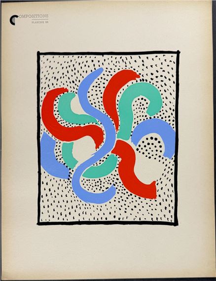 Untitled by Sonia Delaunay, 1930