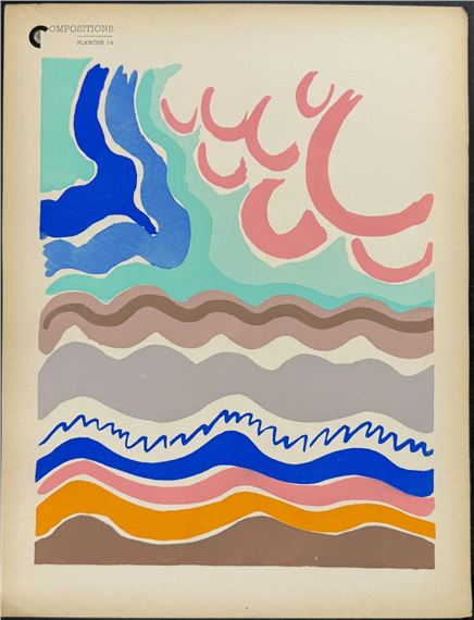 Untitled by Sonia Delaunay, 1930