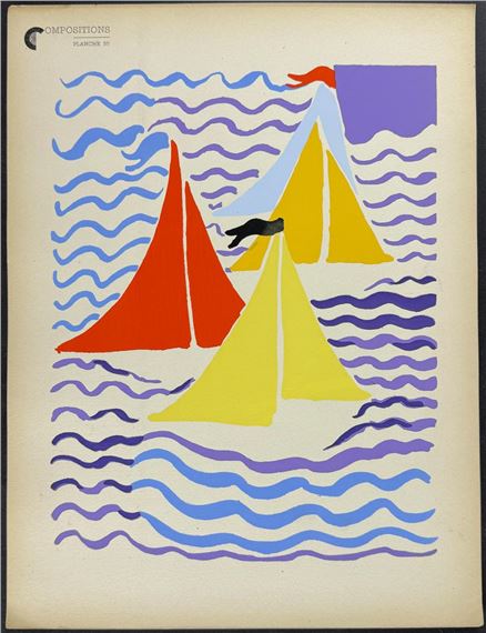 Untitled by Sonia Delaunay, 1930