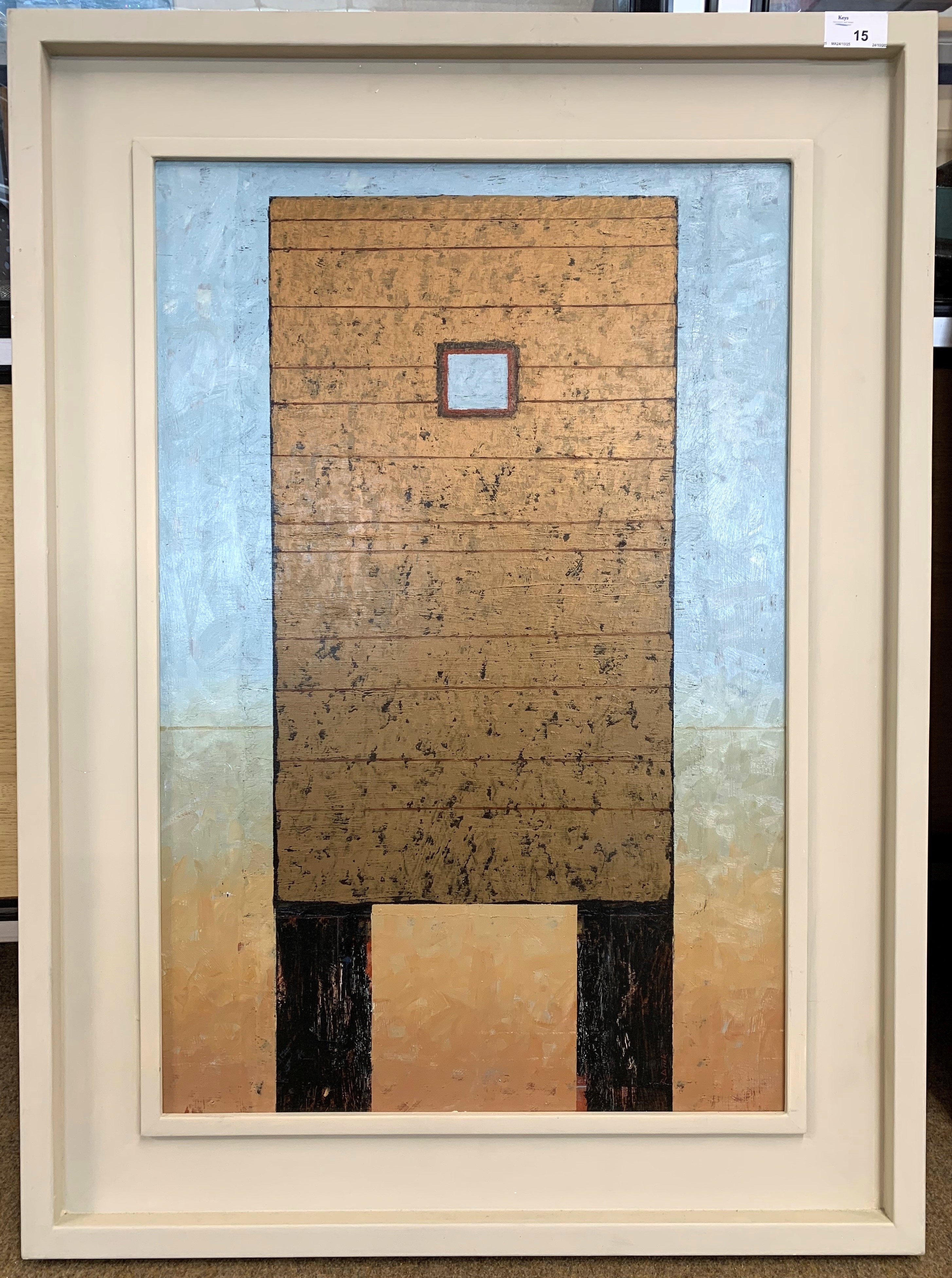 Artwork by Richard Dack, Sentinel on the Shore, Made of Oil On Board