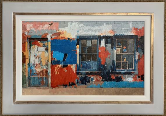 Shipyard Facade by Richard Dack