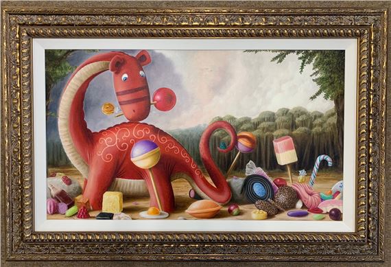 Tuppenny Pennysaurus: Remarque Edition - Peter Smith