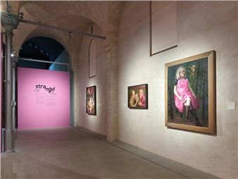 Processes of Becoming: ‘Strange!’ at Sammlung Scharf-Gerstenberg