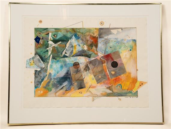 MHS 78-2 by Mike Henderson, 1978