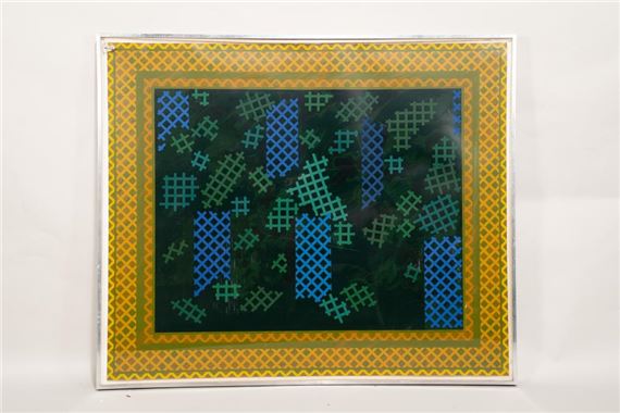 The Print From The Florist - William Tillyer