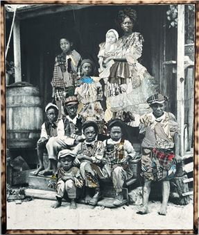 Stan Squirewell’s Mixed-Media Collages Imbue Anonymous Historical Photos with Panache