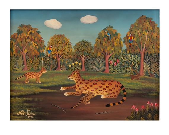 S/T by Noe Leon, 1973