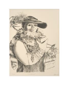 Vampiresa - Enrique Grau